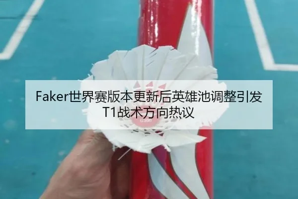 Faker世界赛版本更新后英雄池调整引发T1战术方向热议